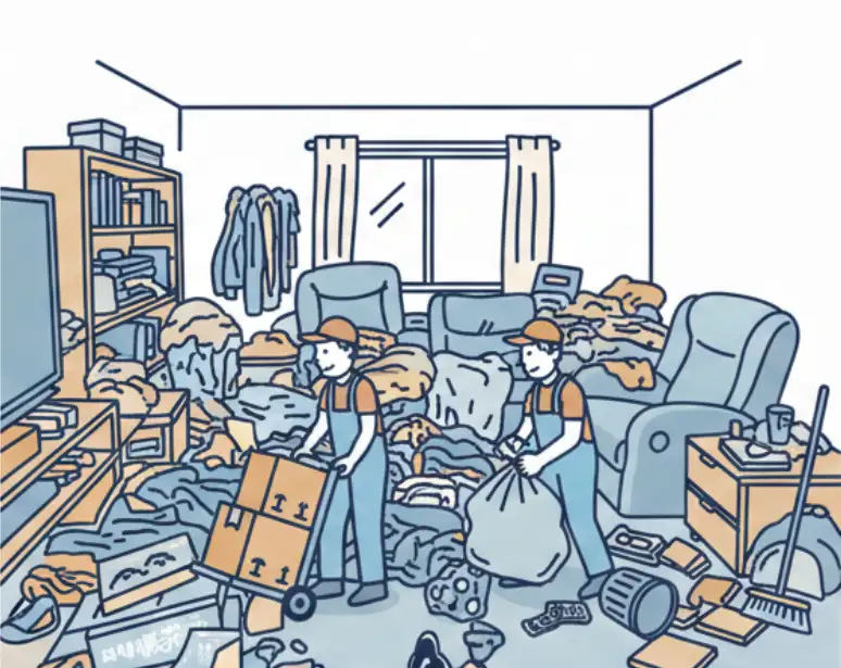 Całościowa likwidacja mieszkań i domów w Poznaniu, wywóz całego wyposażenia do utylizacji.