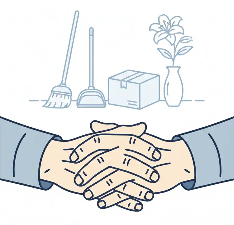 Profesjonalne sprzątanie po zgonach w Poznaniu, specjalistyczna dezynfekcja pomieszczeń.